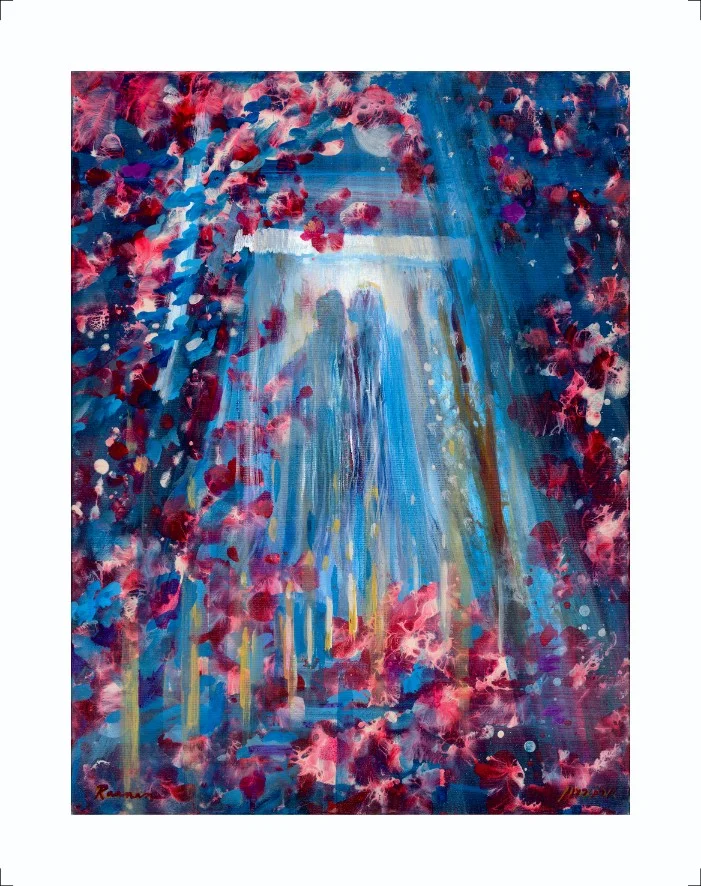 Chuppah Shir  - Wedding Print