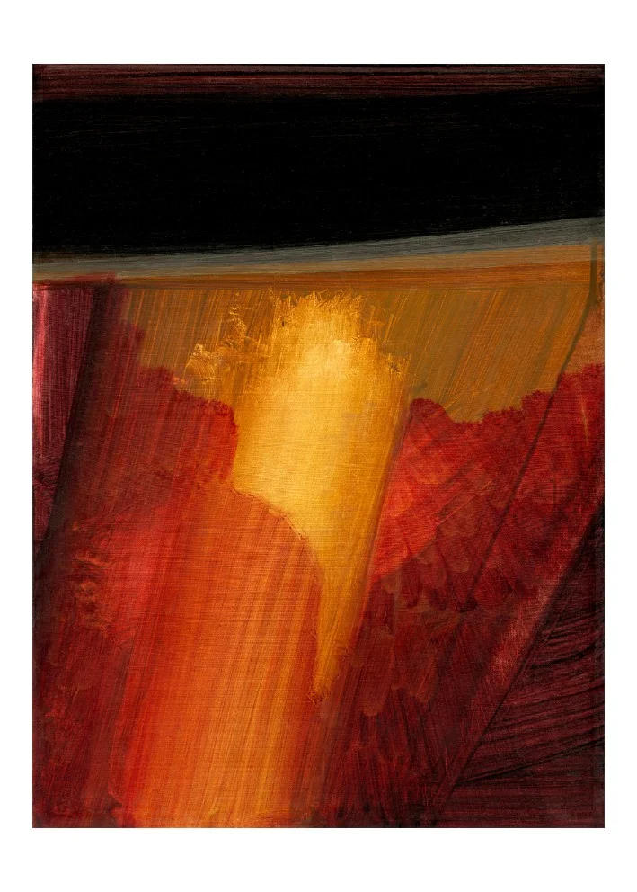 The Golden Calf - Abstract print
