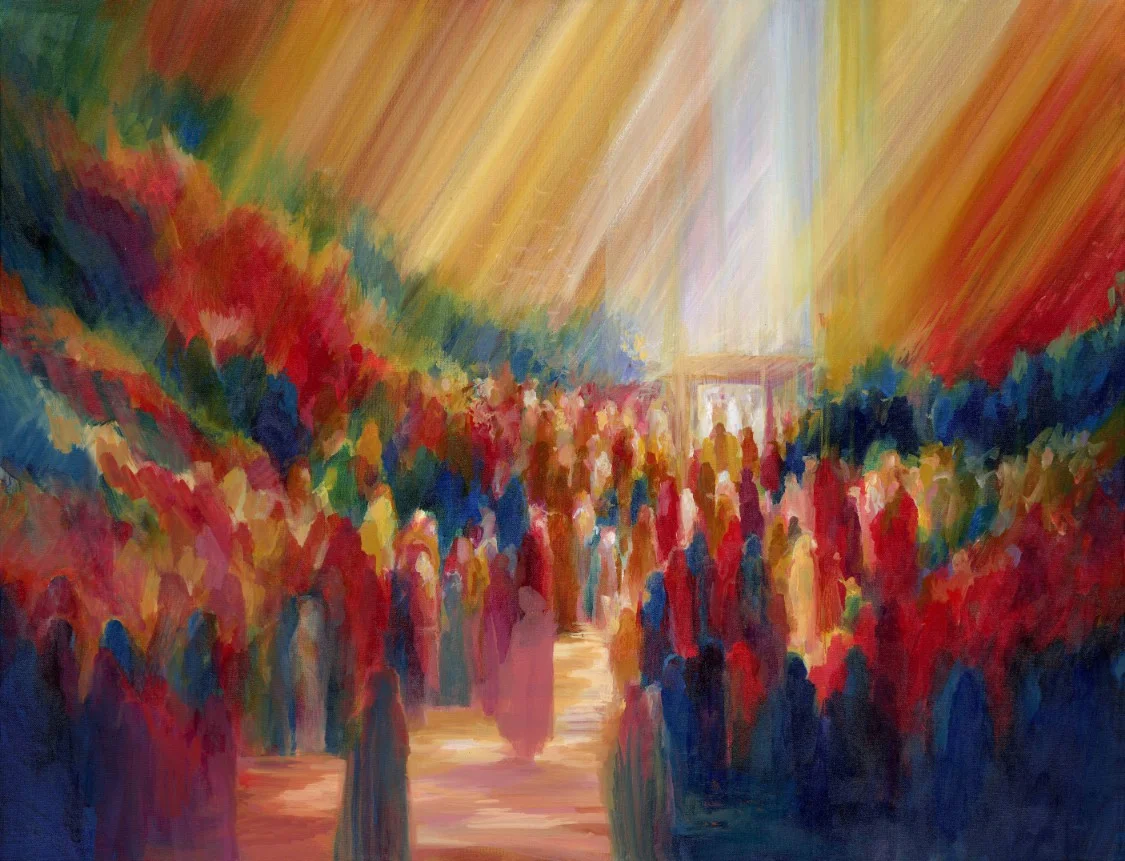 The Wedding II - Wedding Print