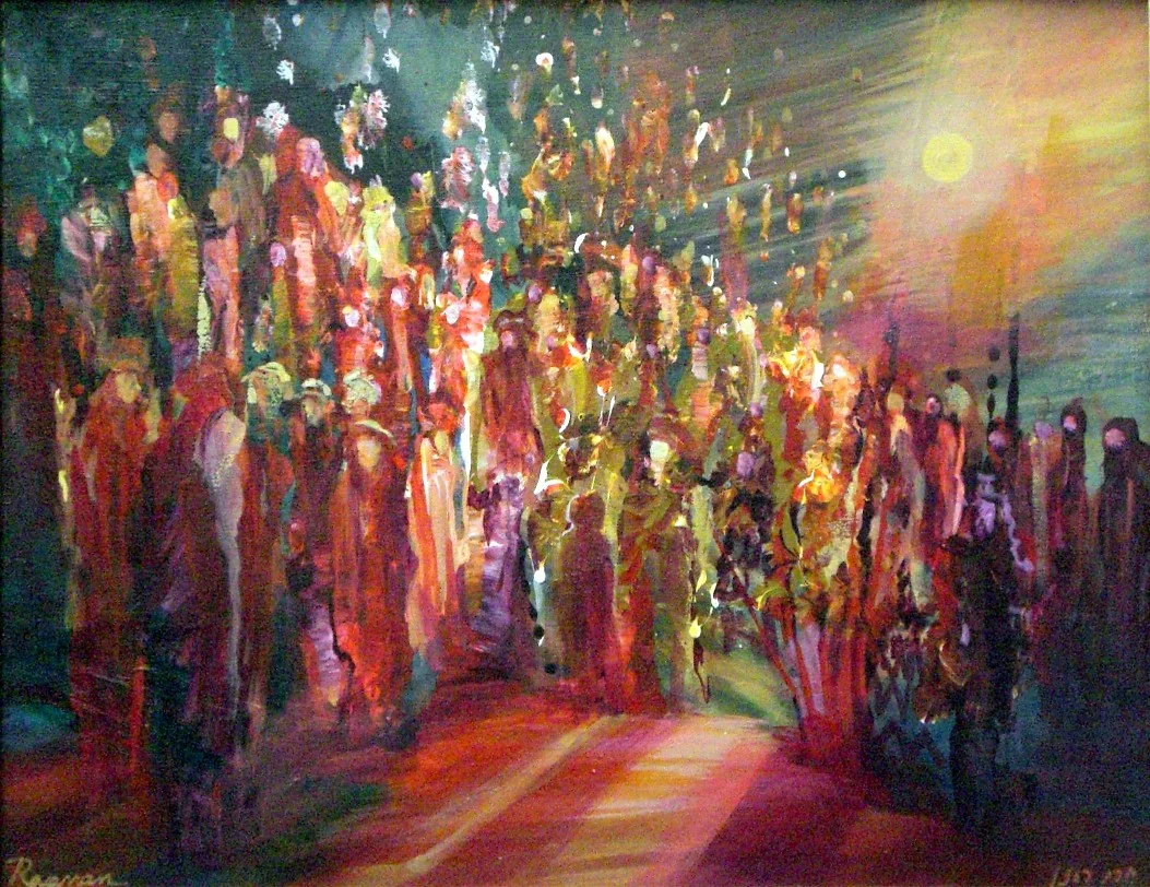 Blessing of the Sun - Biblical print