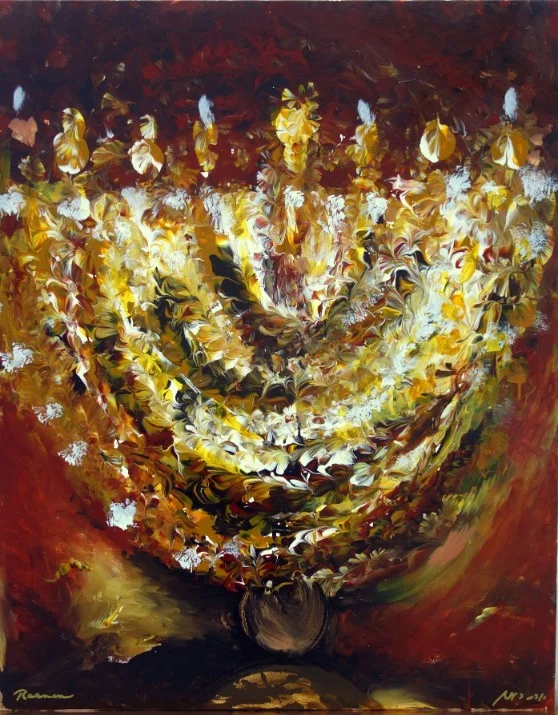 Menorah Waves