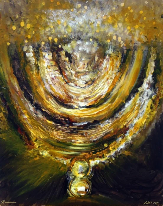 Menorah Gold