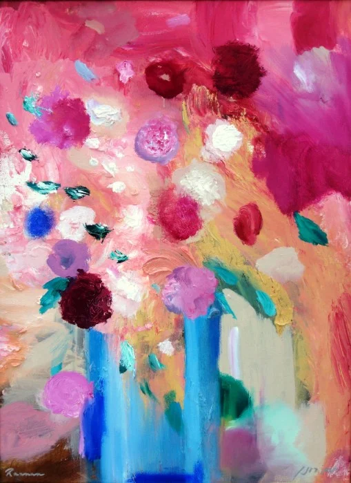 Print - Flowers of Paint