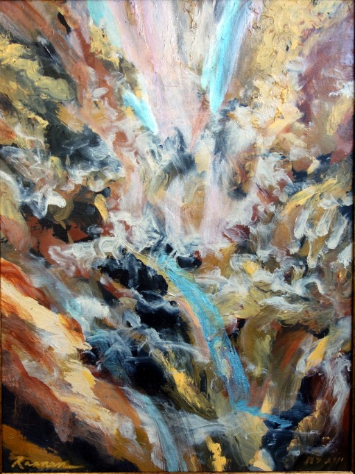 Print - Water Out of the Rock