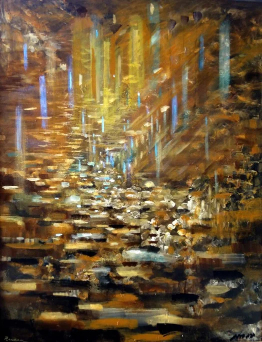 Print - Jerusalem Candles