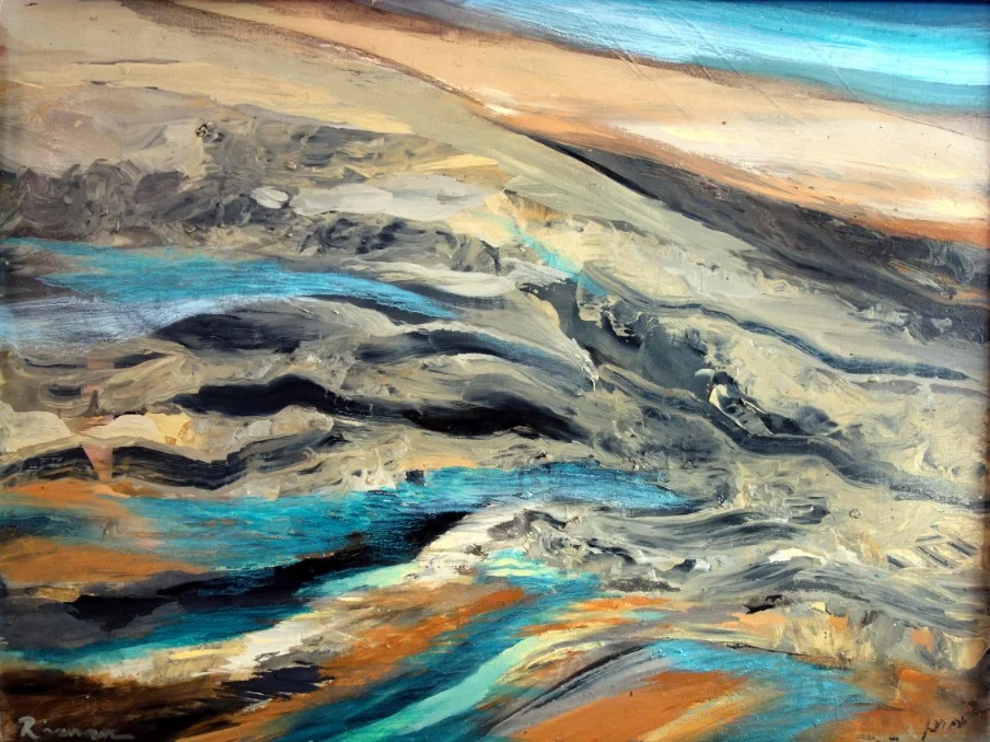 Print - Judean Mountain Streams