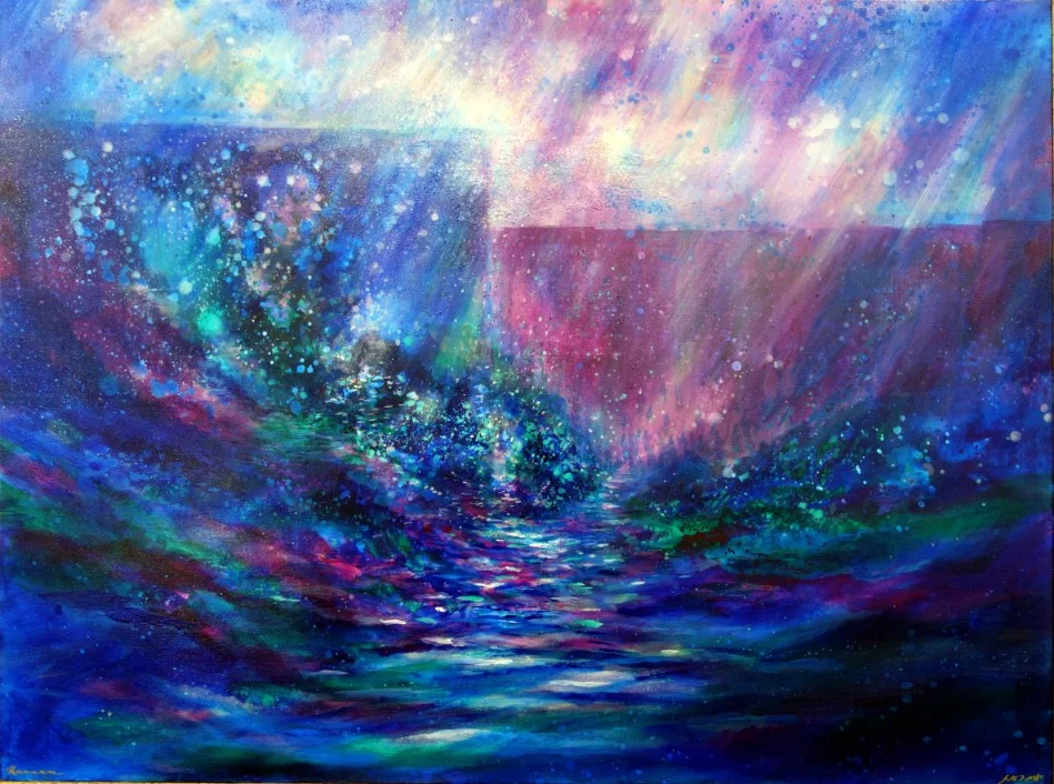 Print - Jerusalem Starry Night II