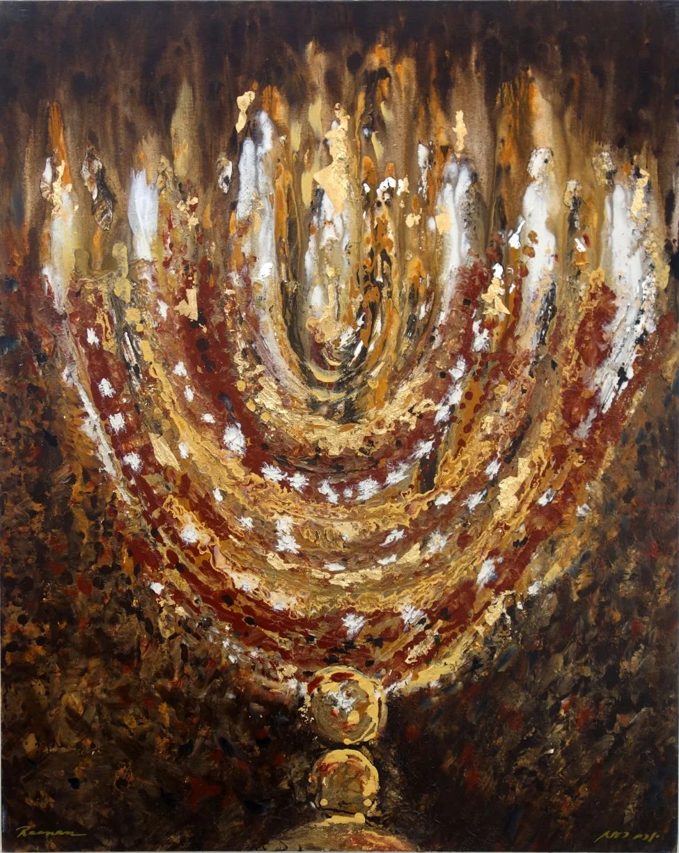 Menorah Molten