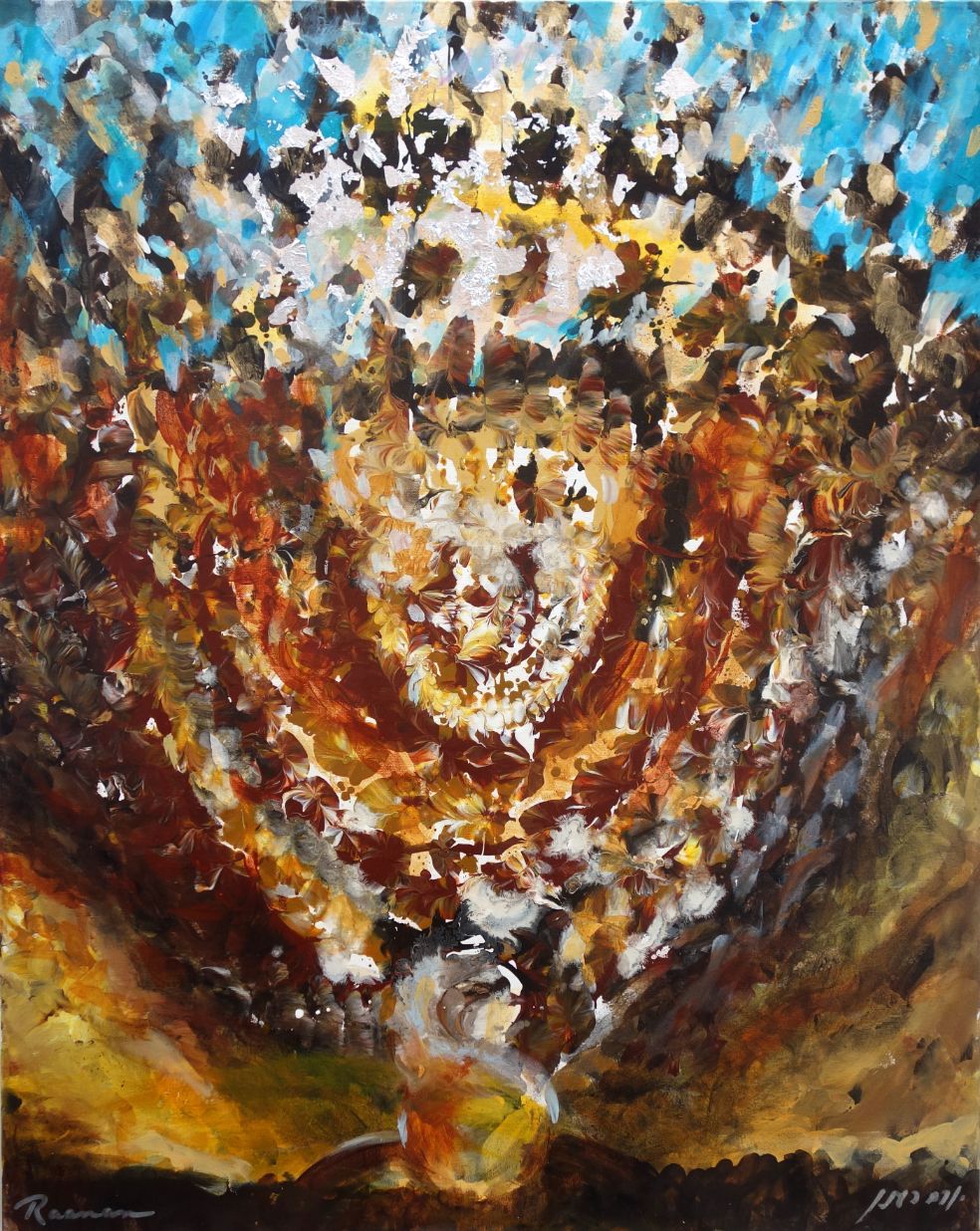 Menorah Earth and Sky