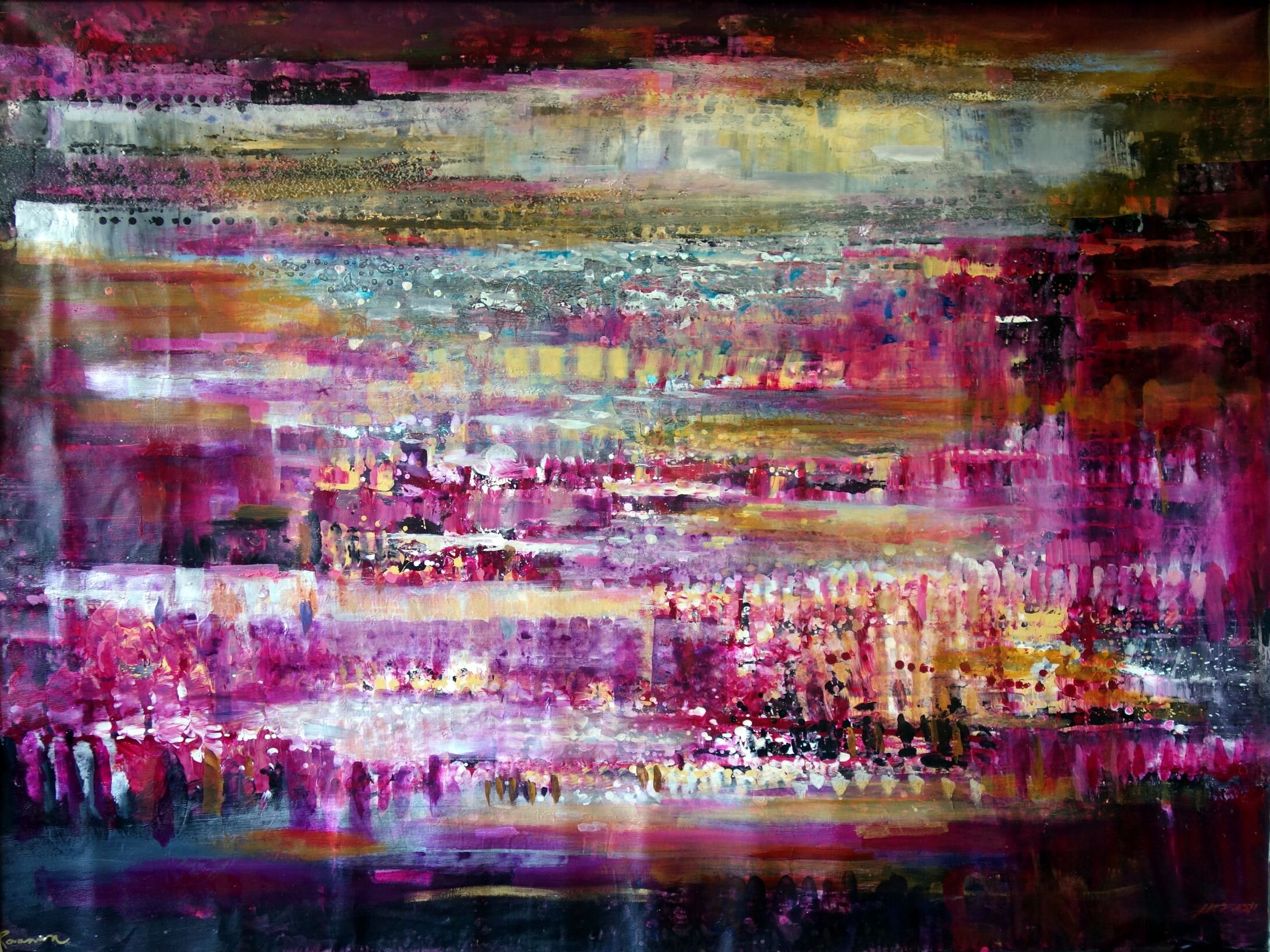 Jerusalem Magenta Kotel