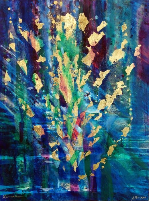 Menorah Maayan - Menorah print