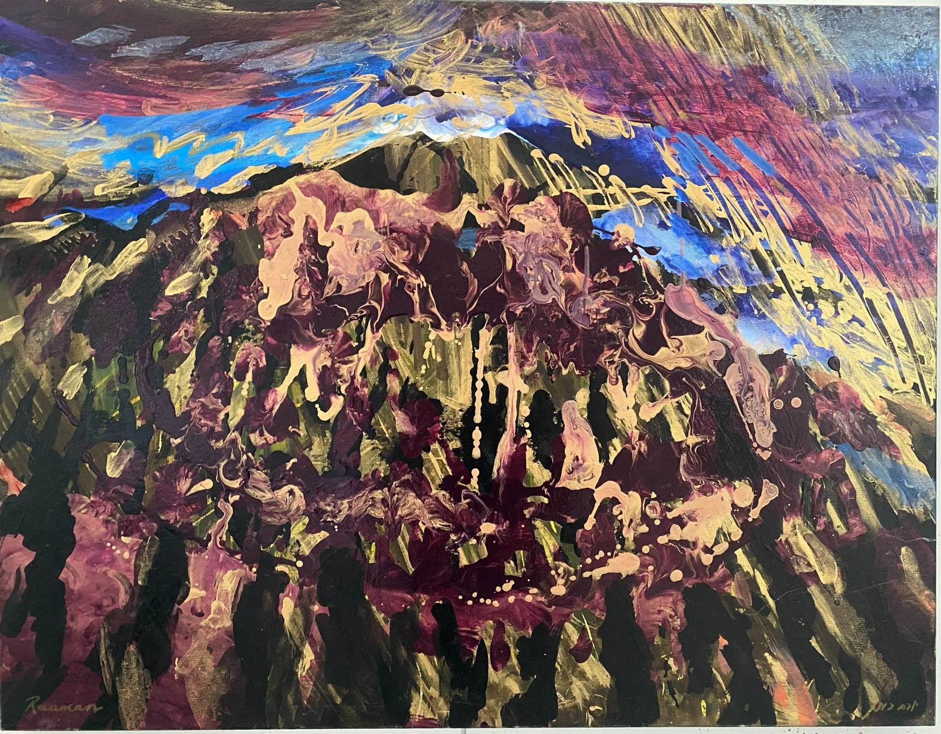 Parashat Yitro: Under the mountain