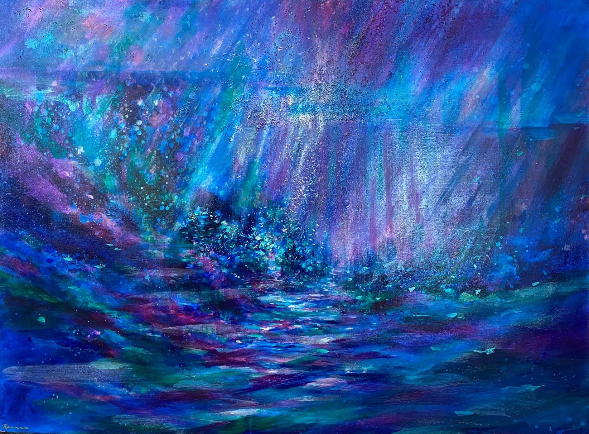 Jerusalem Starry Night