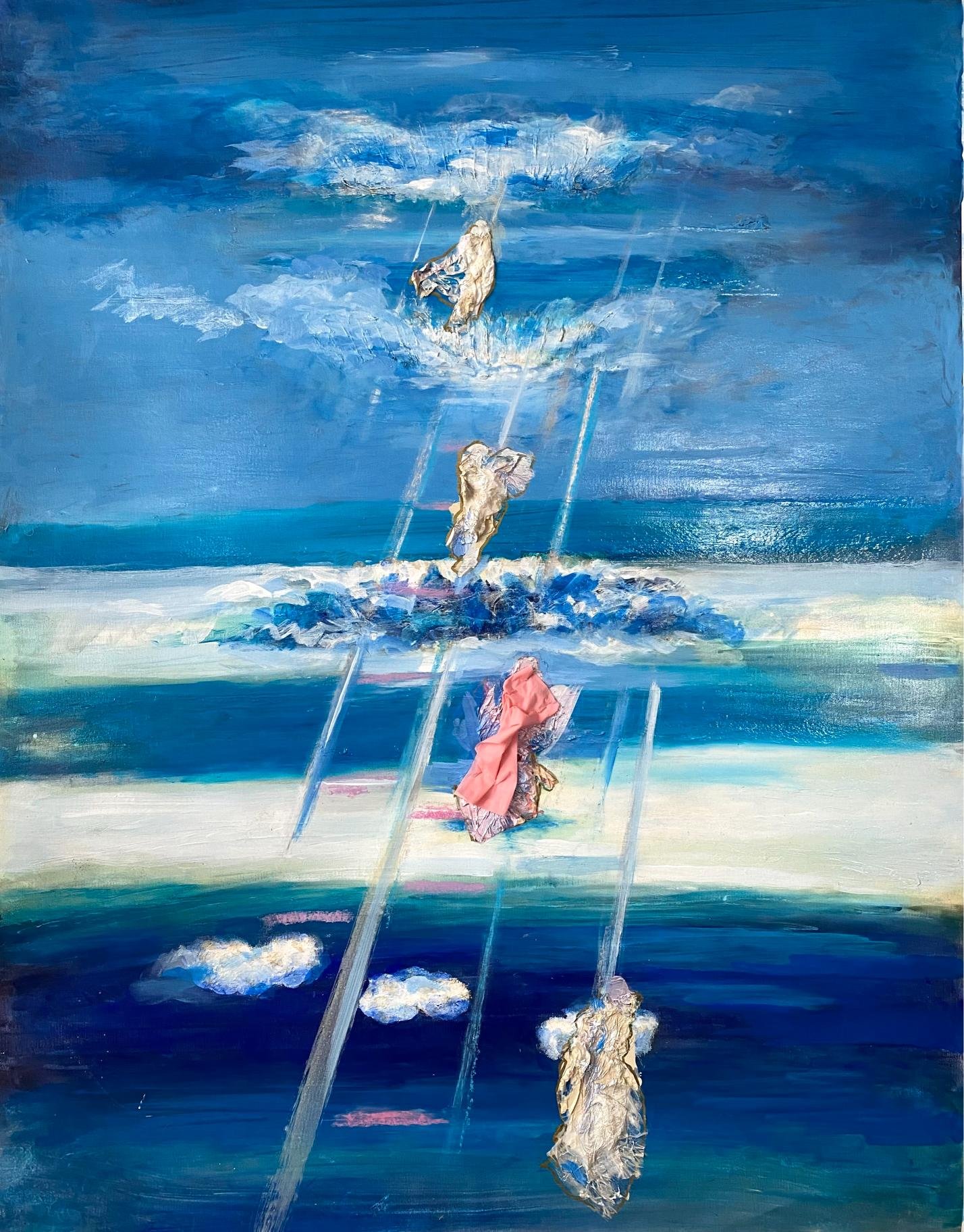 Ladders and angels — Raanan Art