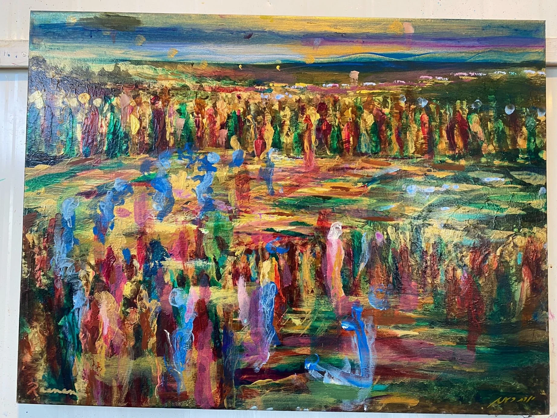 Meeting of the Tribes