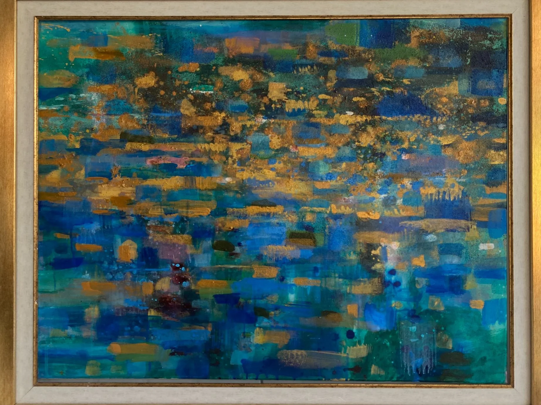 Kotel Gold and Green