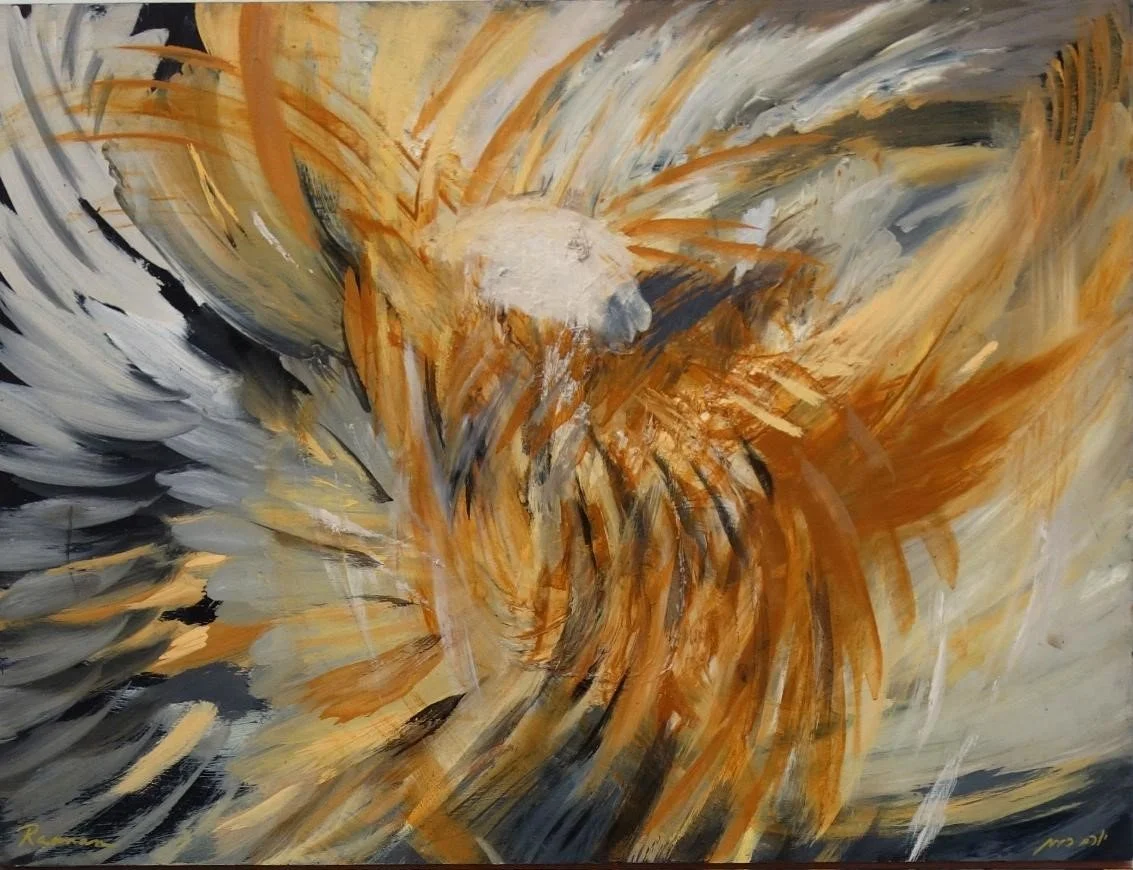 Phoenix (rising from the ashes)