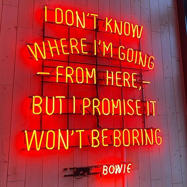 #bowie #quoteoftheday #change #denver #colorado #usa #playgroundglobal #emmidigital #onward