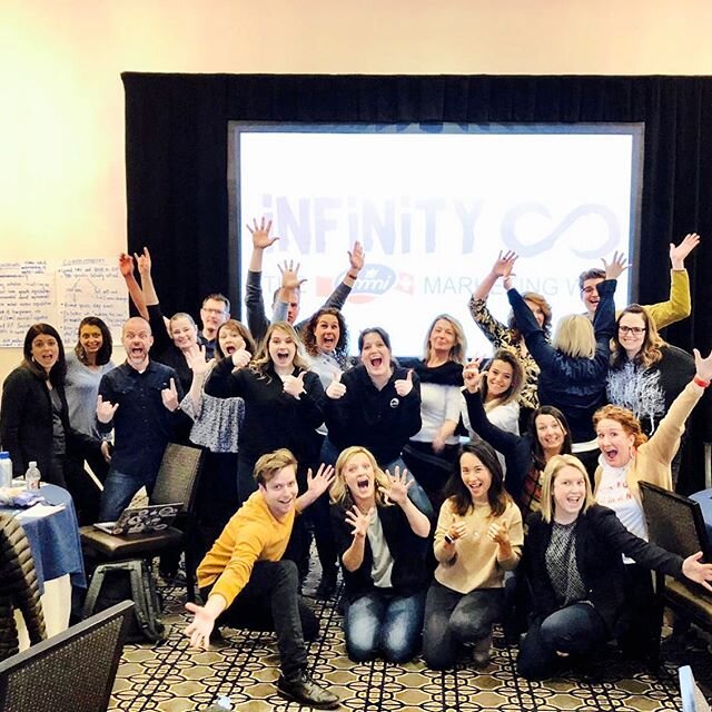 #throwback #awesomepeople #emmi #weareemmi #marketinginfinity #emmidigital #denver #businesstrip #businessconference #marketingtransformation #emmimoments @redwoodhillfarm @cowgirlcreamery @meyenberggoatmilk @greenvalleycreamery @cypressgrovers @emmi