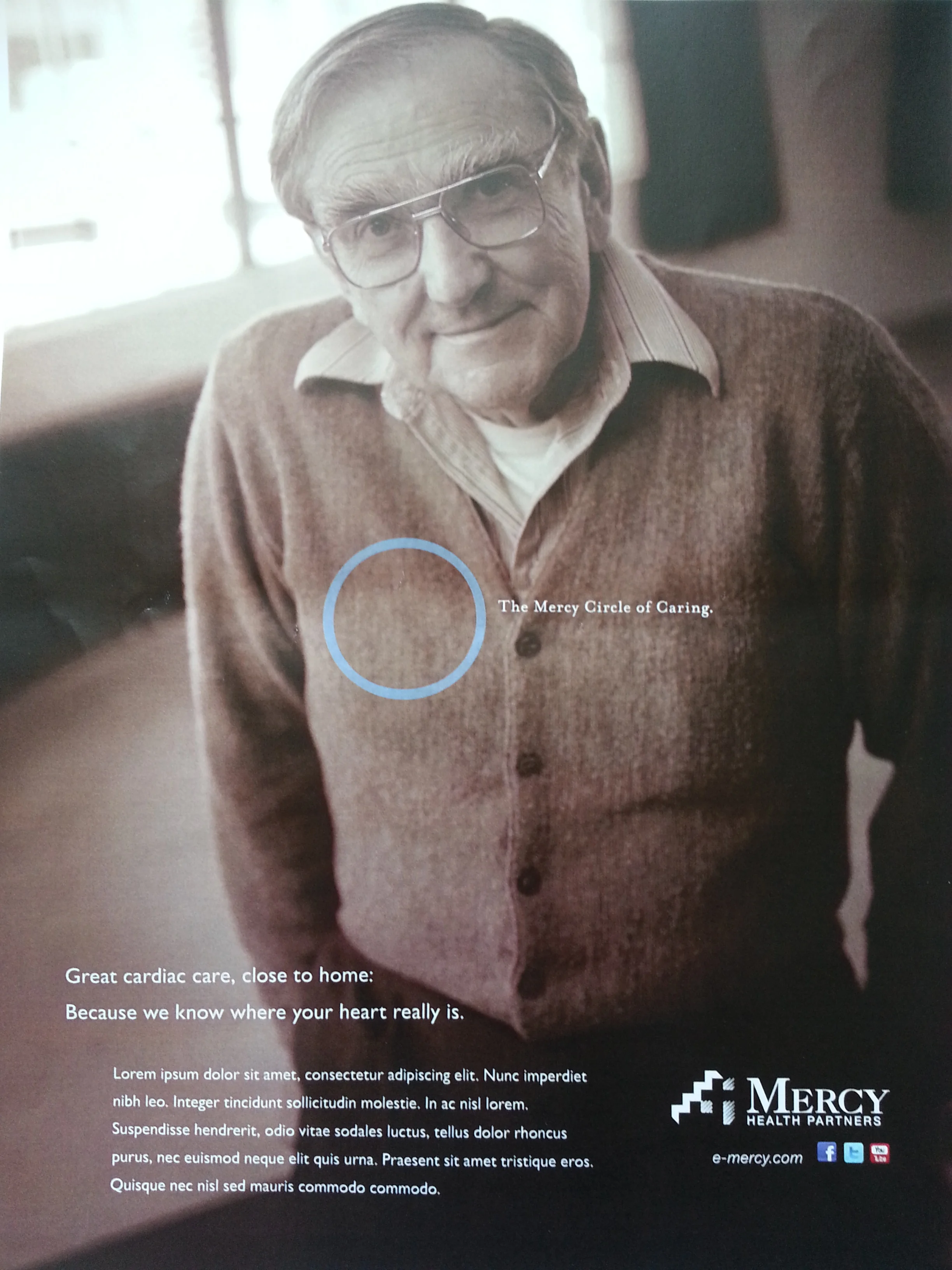 Spec Campaign for Mercy Health Systems