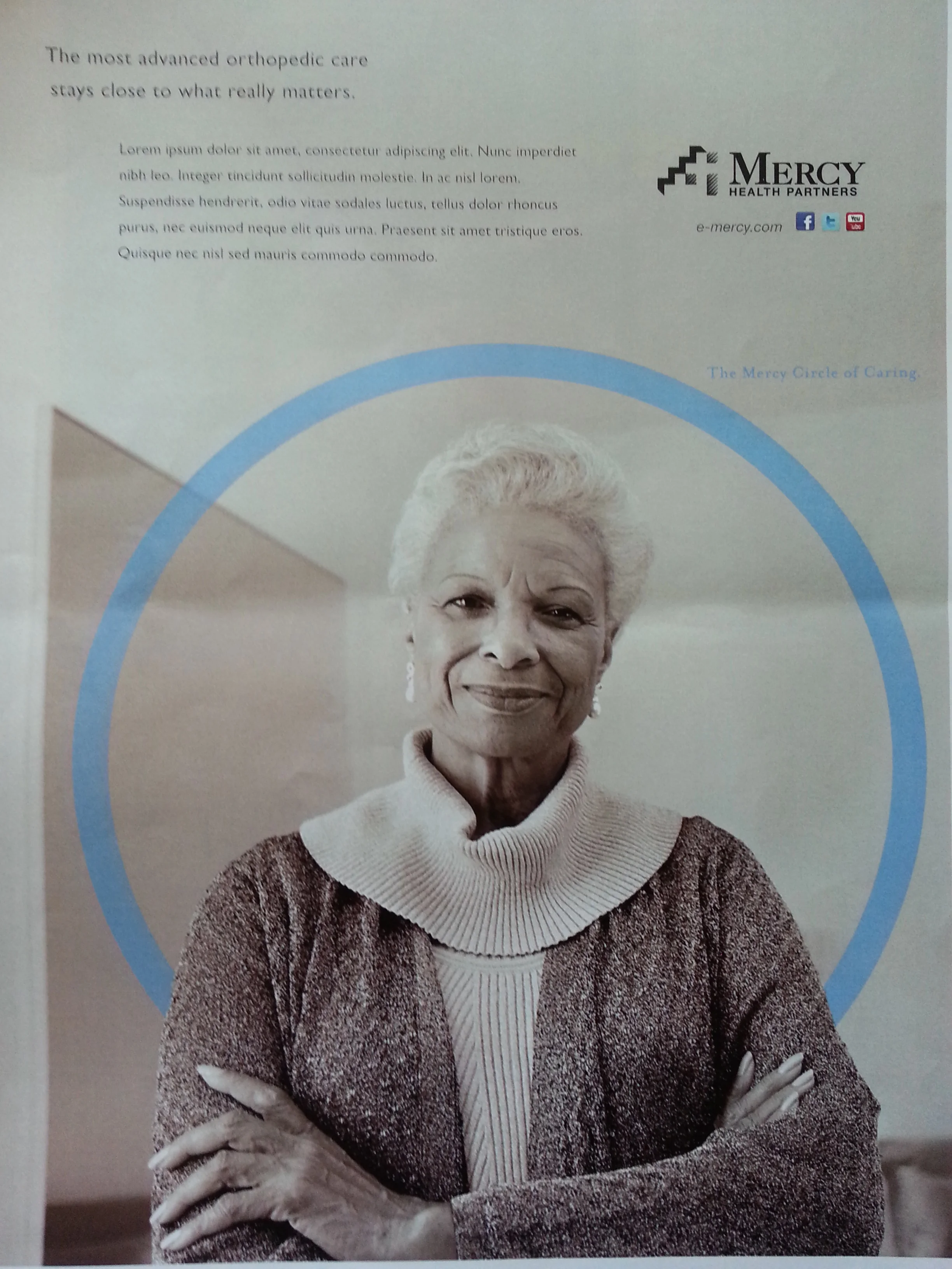 Spec Campaign for Mercy Health