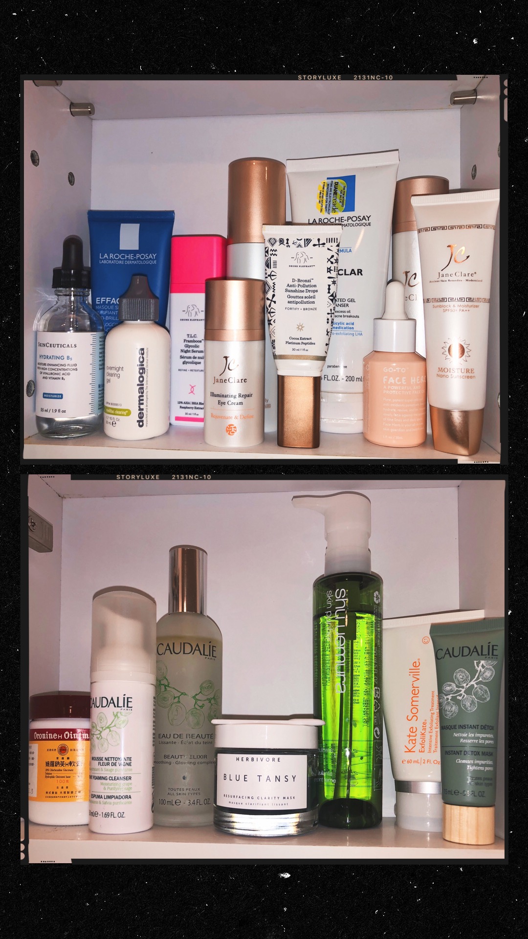 caudalie skincare routine