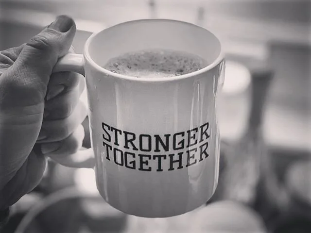 ☕️ COFFEE MUGS ARE HERE! ☕️ 15 Left. 
Please Venmo @harbz to reserve yours! If you Venmo and we run out of mugs I will return your $. If you need shipping then we will request additional $ to cover the shipping. 
Please DM your address. $12 for the m