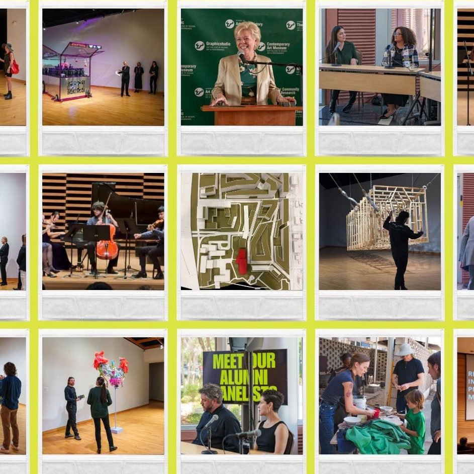 A group of scenes from the first SPOTLIGHT event at USF.
