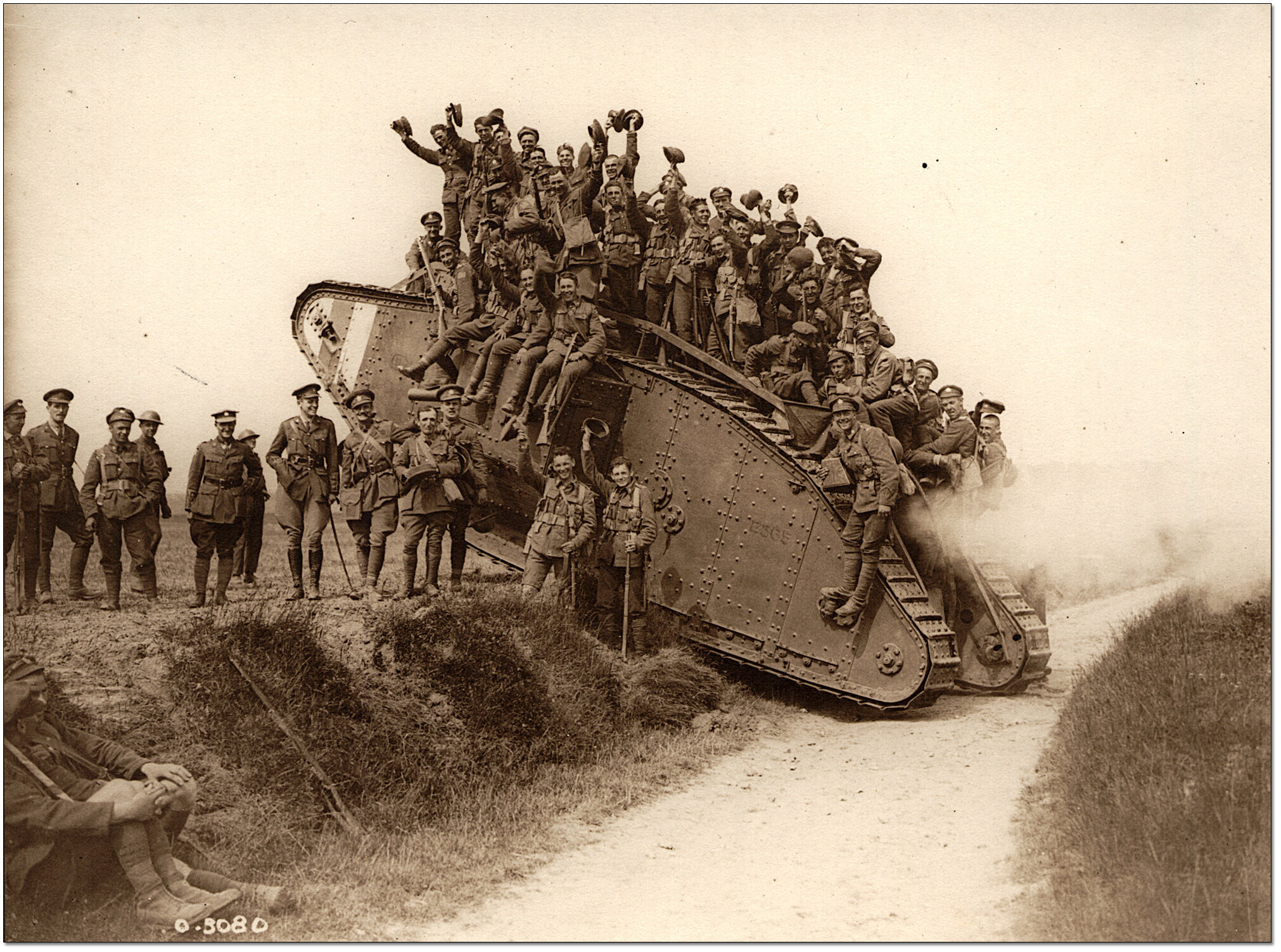 History Everyday - A soldier at the Battle of Flers-Courcelette