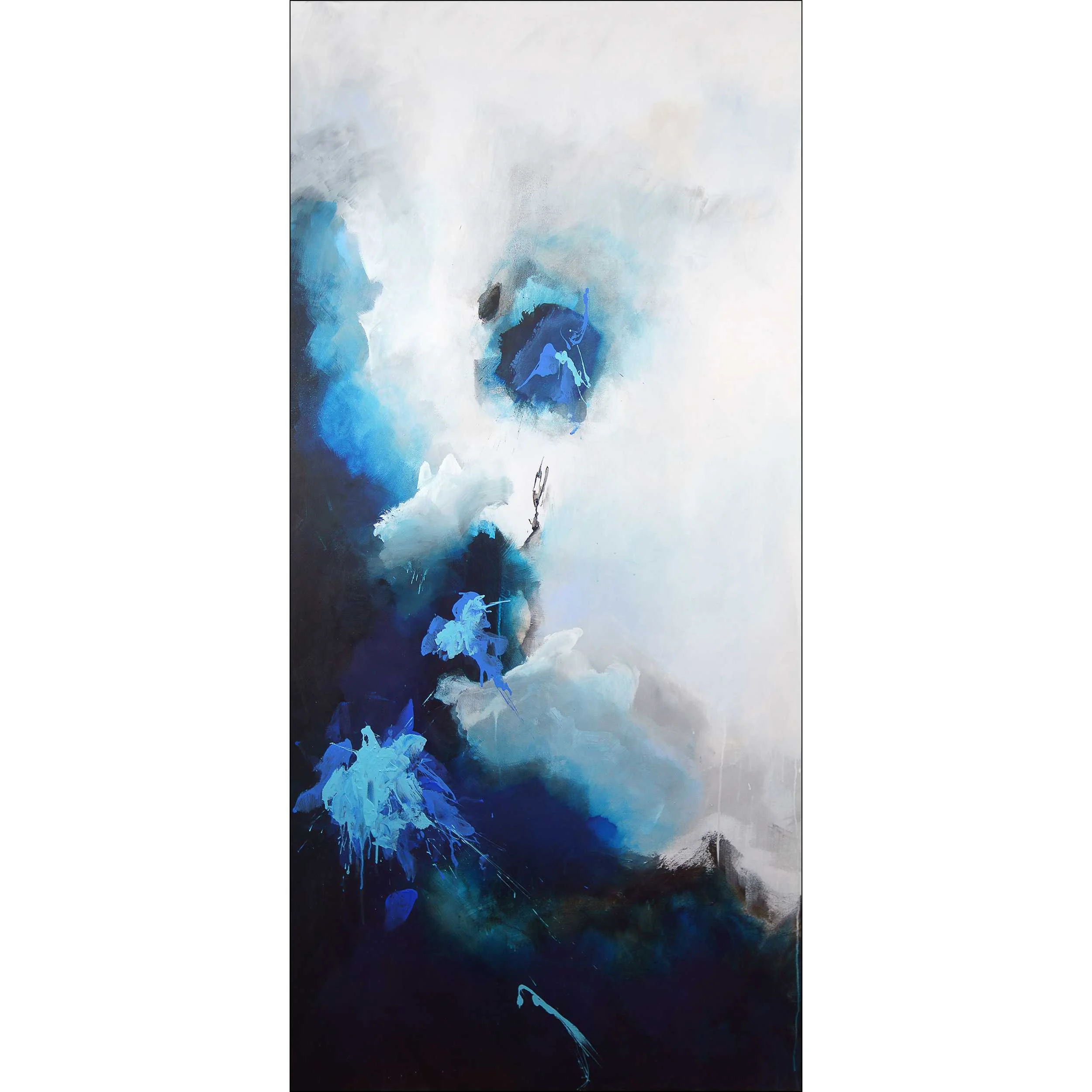 Bleu, tellement