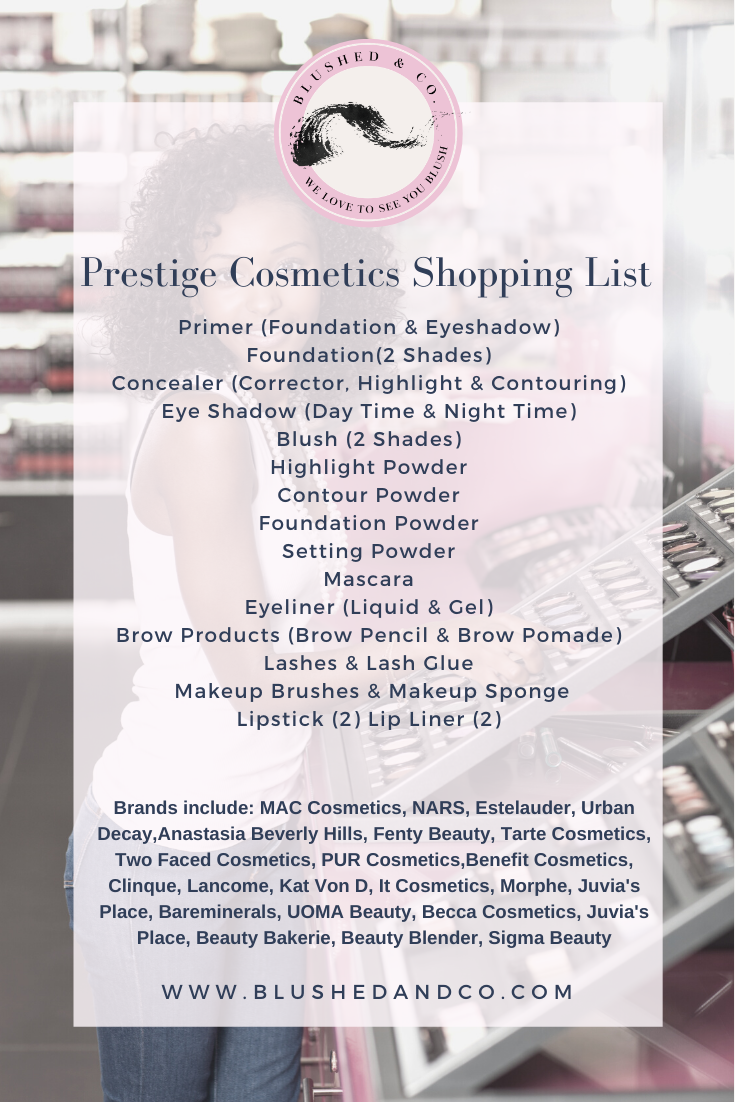 Prestige Build My Makeup Kit Ping