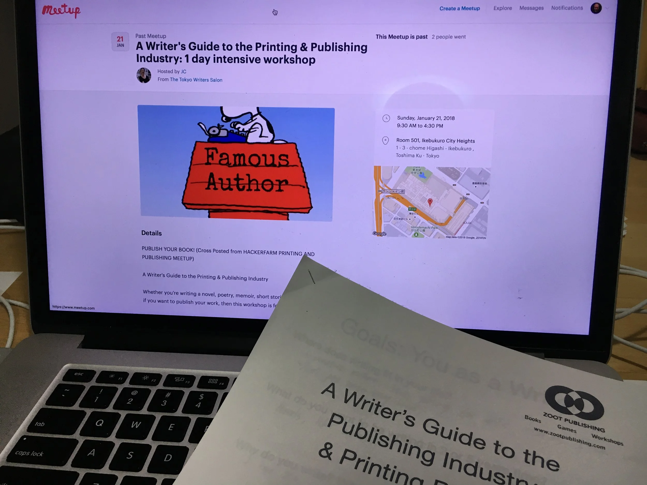 The decision to self-publish