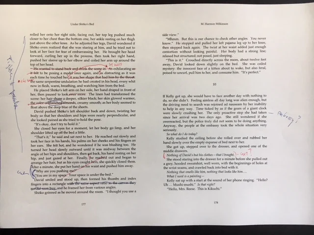 Editing: Under Shōko's Bed II