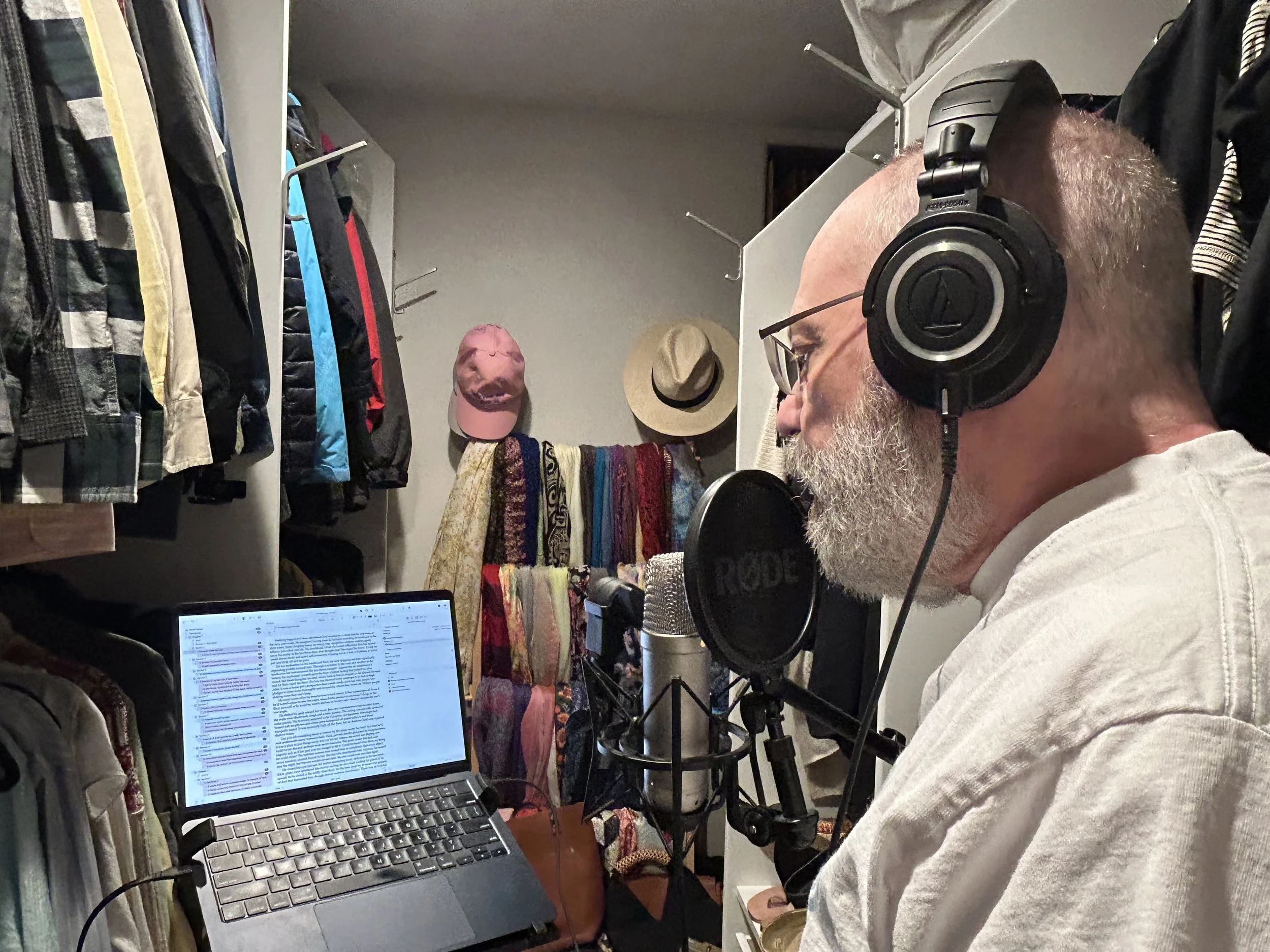 Audiobook: Practicing