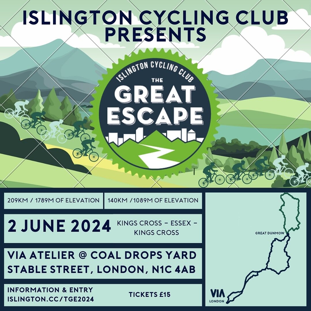 Get ready to pedal through picturesque Essex countryside this June in our epic cycling event, offering both 140km and 200km routes, with exclusive pre-orders available for our stylish cycling caps! 🚴&zwj;♂️🌳