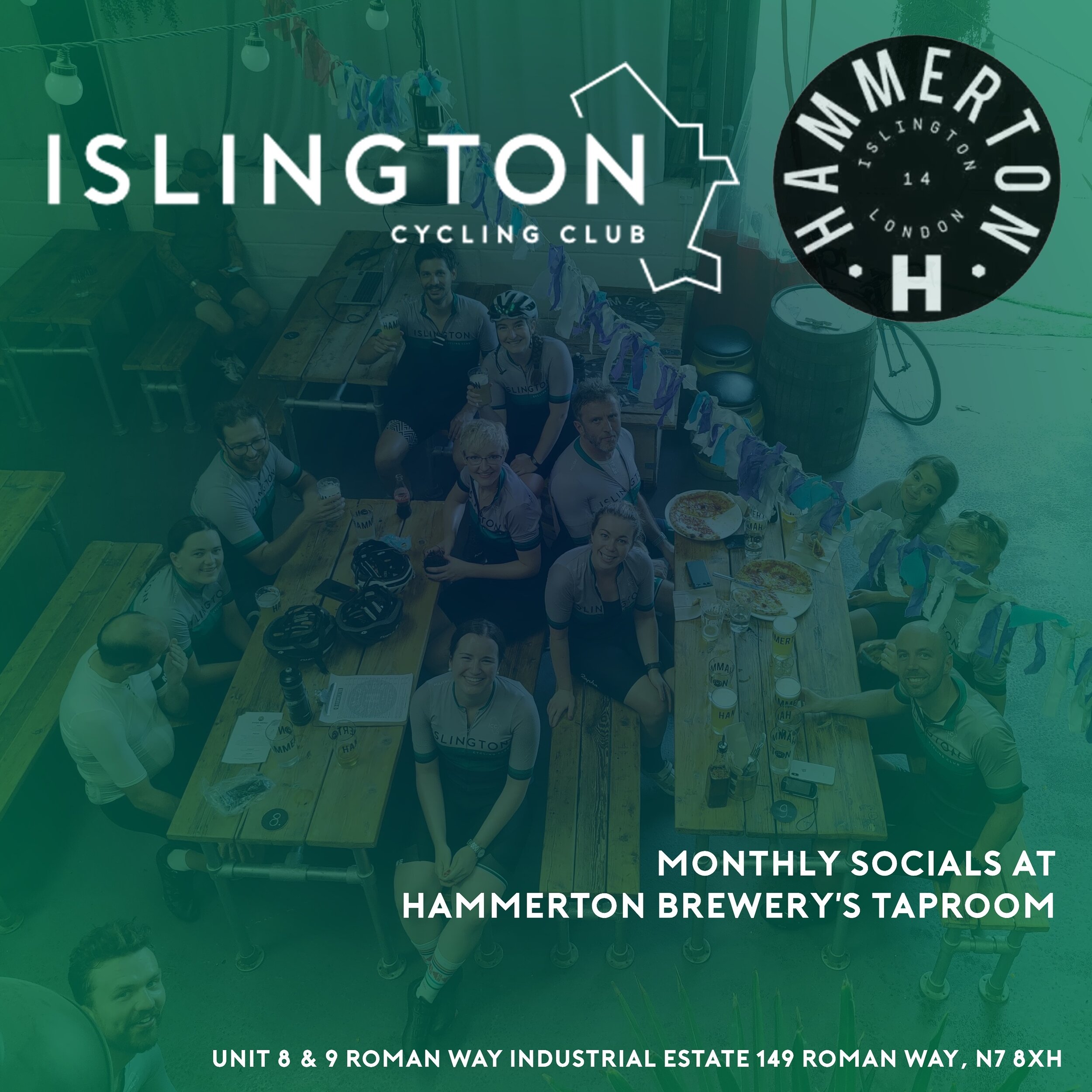 We&rsquo;ve partnered up with Hammerton Brewery for our next ICC Social on 22nd March!

Join us from 18:00 this Friday at the Hammerton Taproom