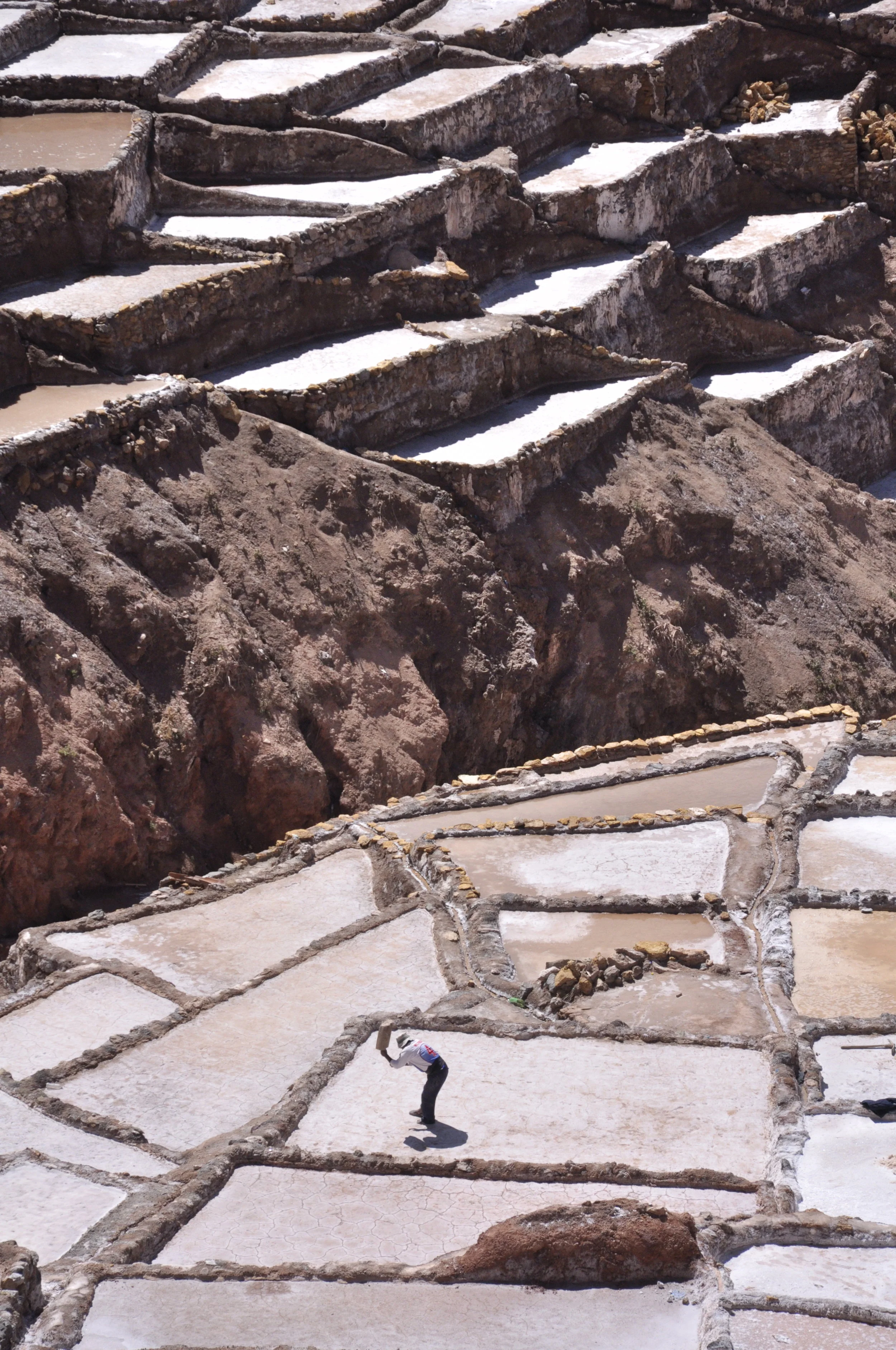 Salt Mines - Maras, Peru