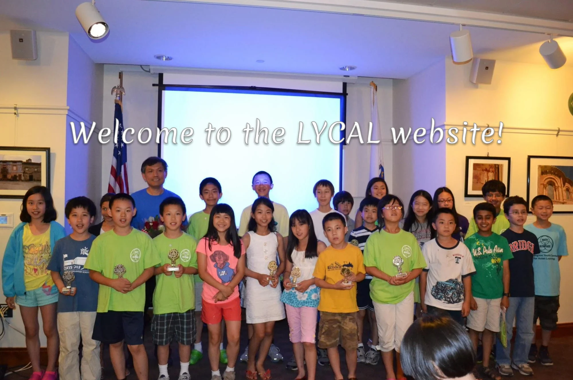 LYCAL: Lexington Youth Center for Asian Learning