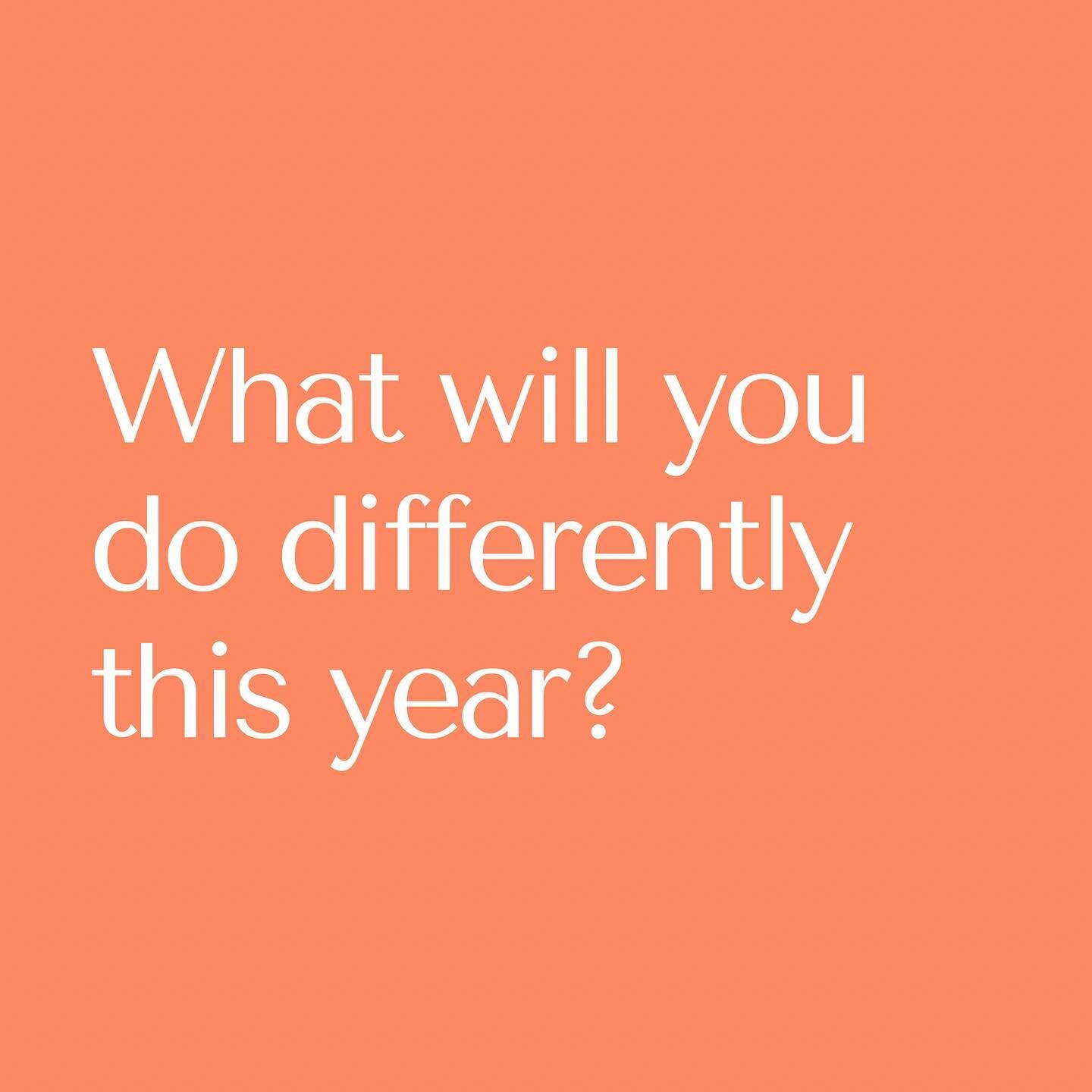 We&rsquo;re one month into 2021. How&rsquo;s it going? Maybe you set resolutions, maybe you didn&rsquo;t. Maybe you&rsquo;re on track, maybe you aren&rsquo;t. But, what are you doing differently this year than in 2020? Maybe it&rsquo;s as simple as s