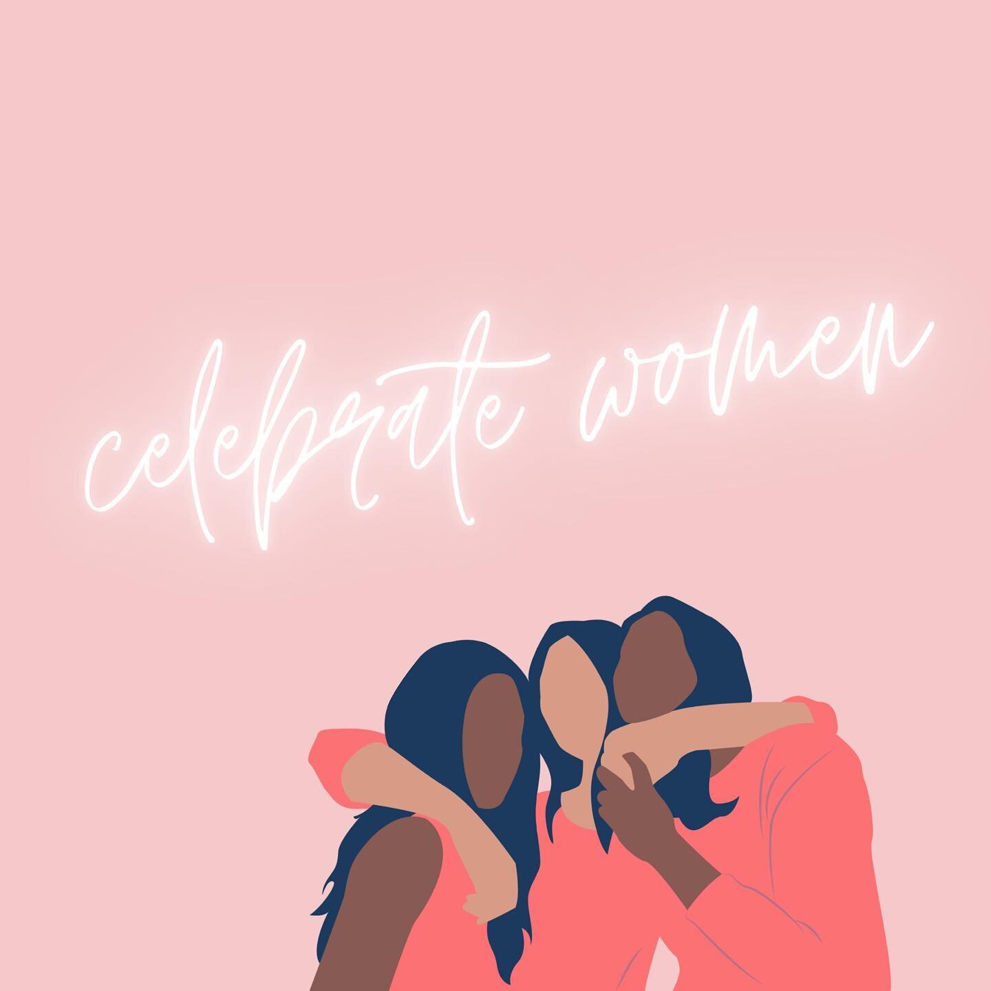 Today, we celebrate women. The accomplishments, the triumphs, the growth, the strength, the wins, the impact, the progress, the prosperity, the beauty. Celebrate, uplift, and empower the women around you. Amazing things will happen. Cheers to each an