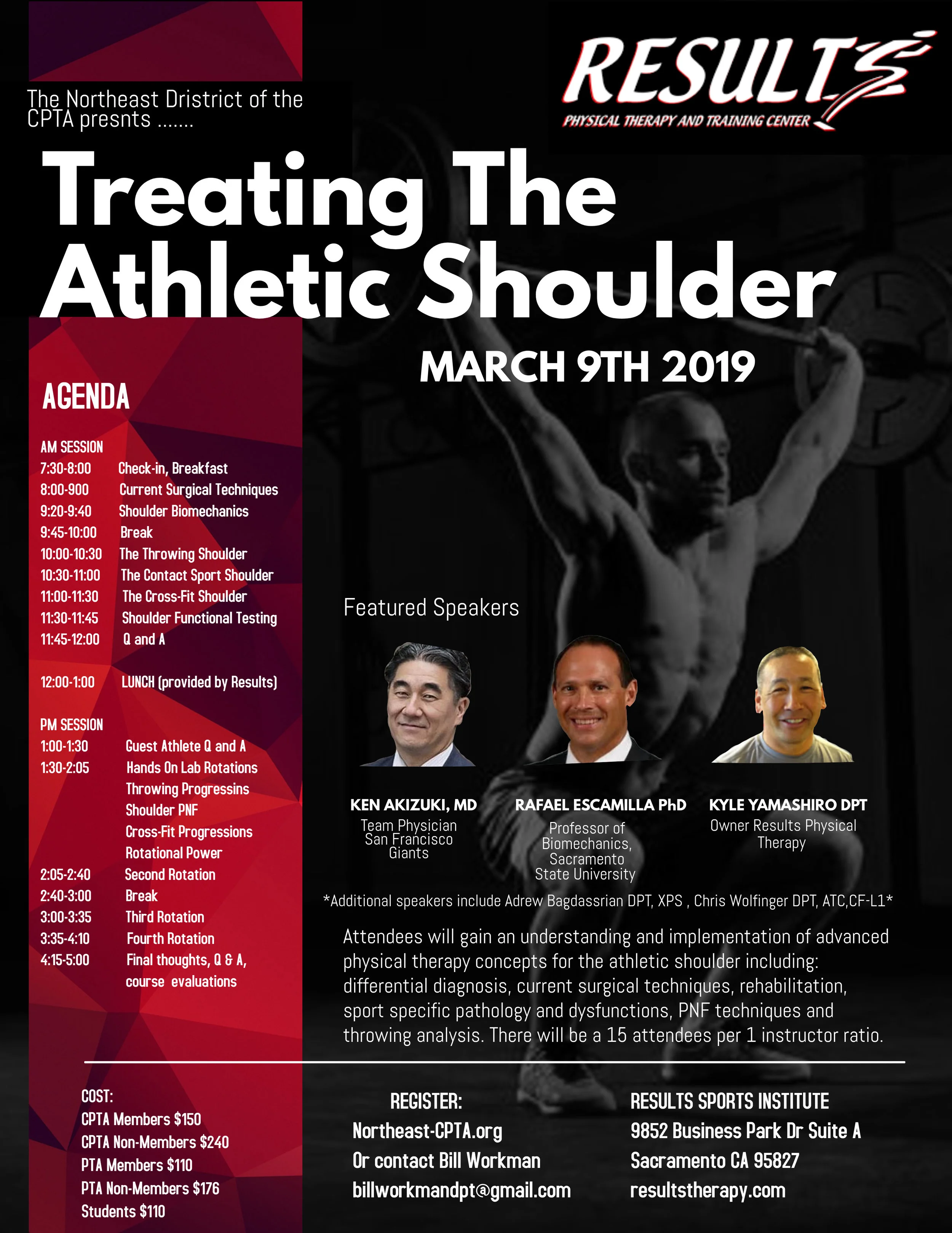 Treating the Athletic Shoulder 