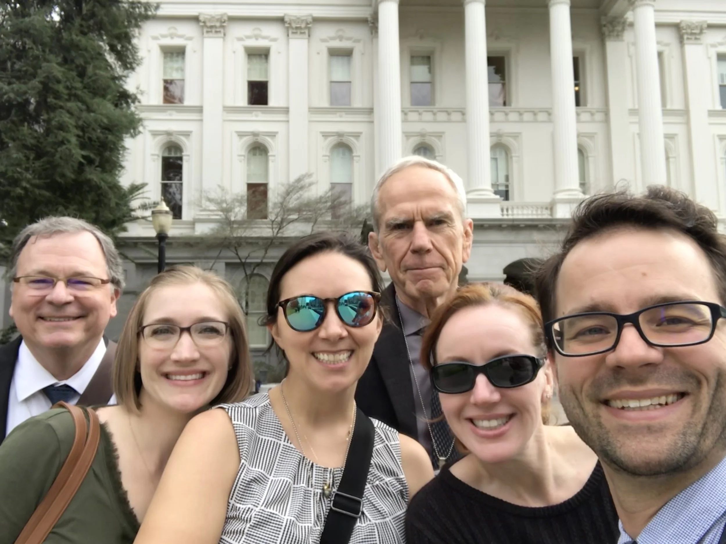 Update following the CPTA Legislative Day