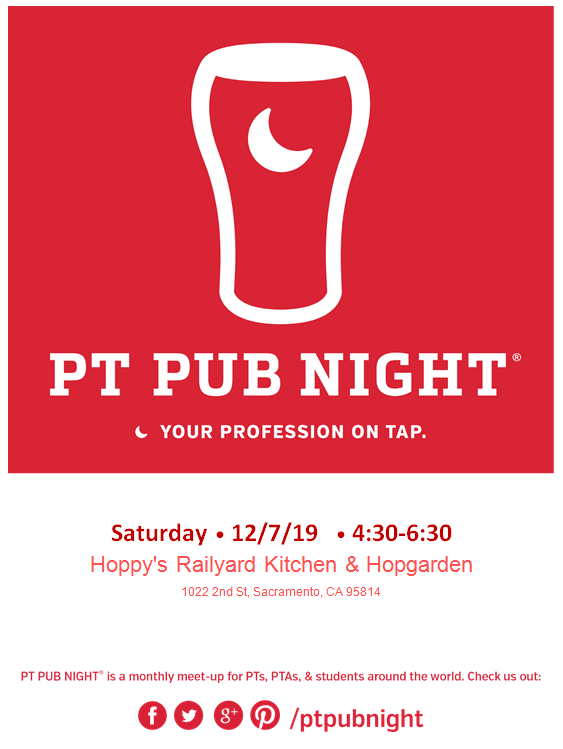 NED Pub Night (Following CPTA Leadership Orientation)