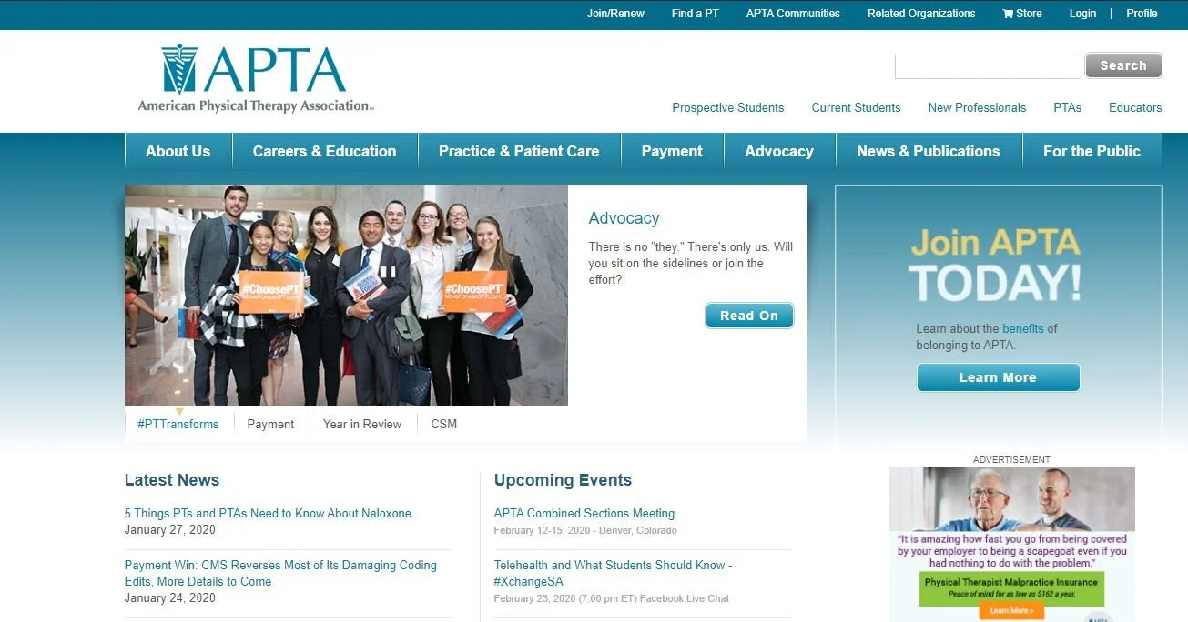 Update on Payment highlighting the importance of Cal-PT-PAC