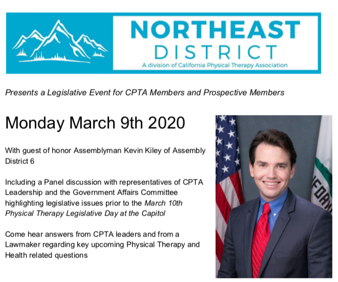 Northeast District Legislative Event 