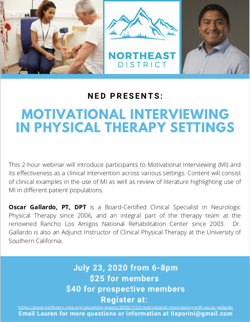 Motivational Interviewing With Oscar Gallardo 