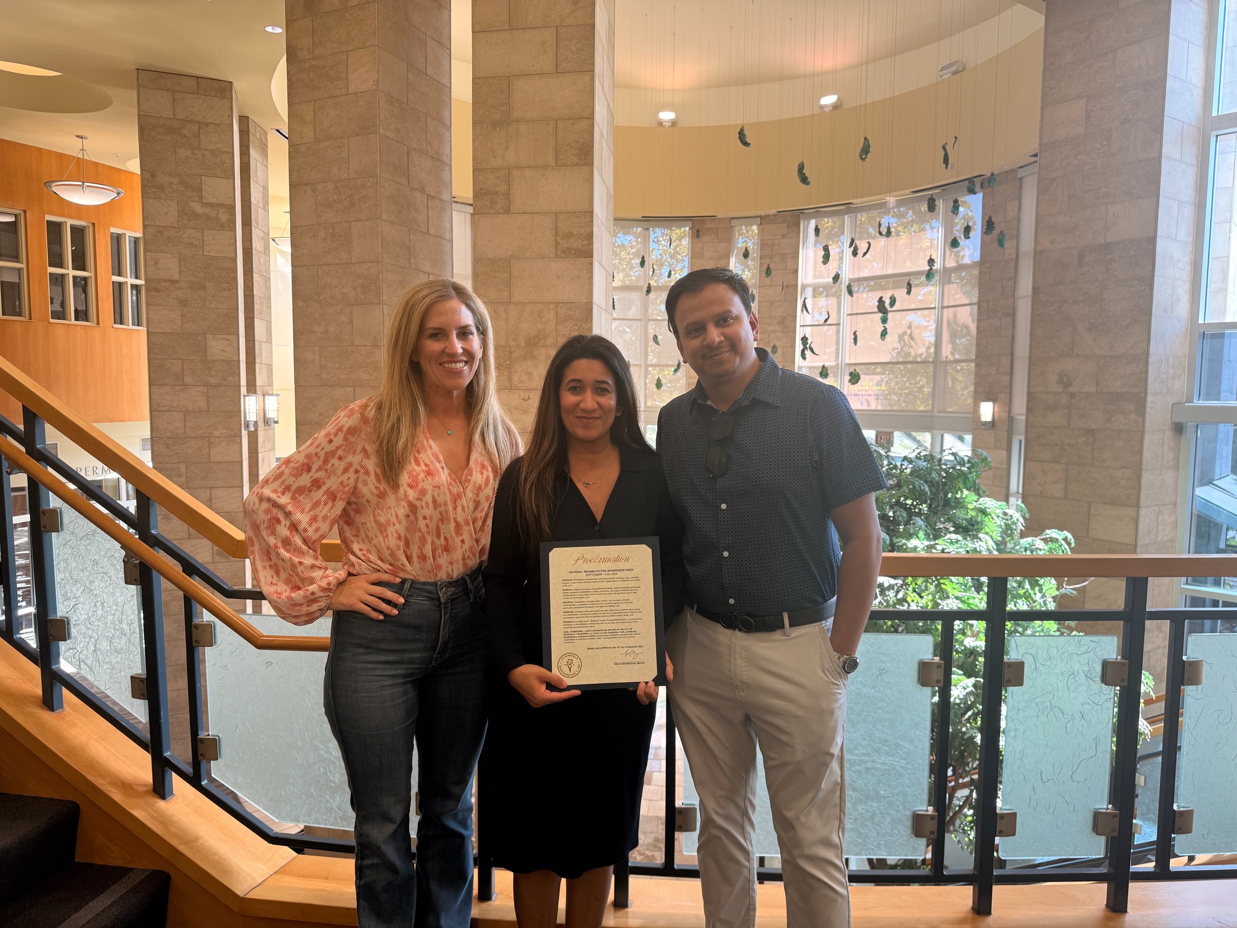 Proclamation September 14-20th as National Rehabilitation Awareness Week