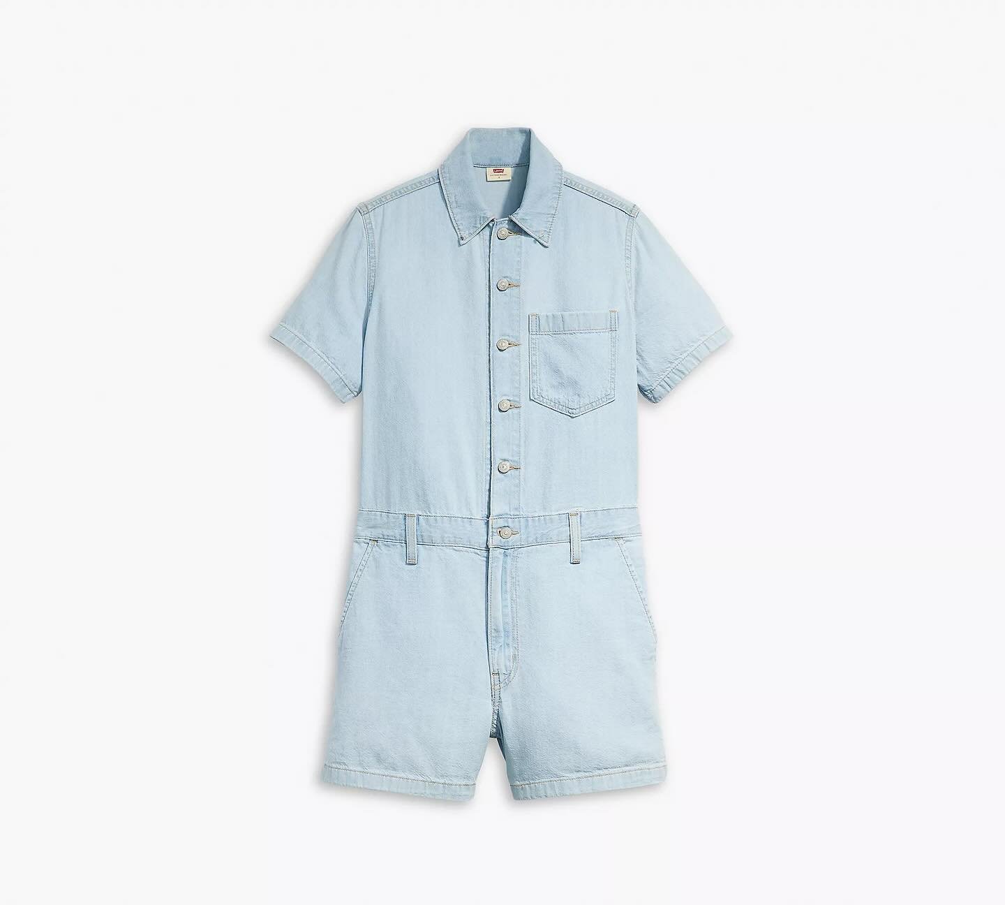 #liveinlevis  Heritage Romper from Levi&rsquo;s 👌