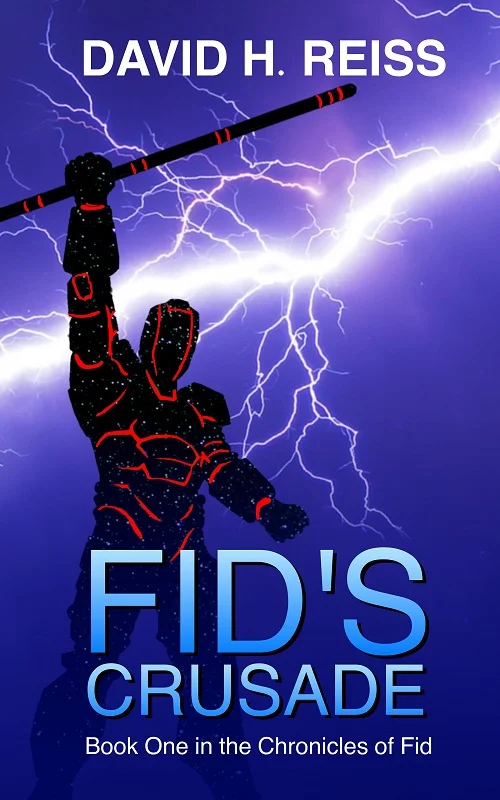Alternate cover idea for Fid's Crusade