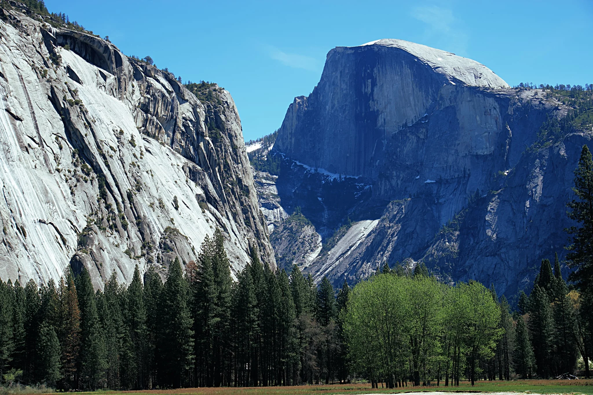 Half Dome in Yosemite National Park